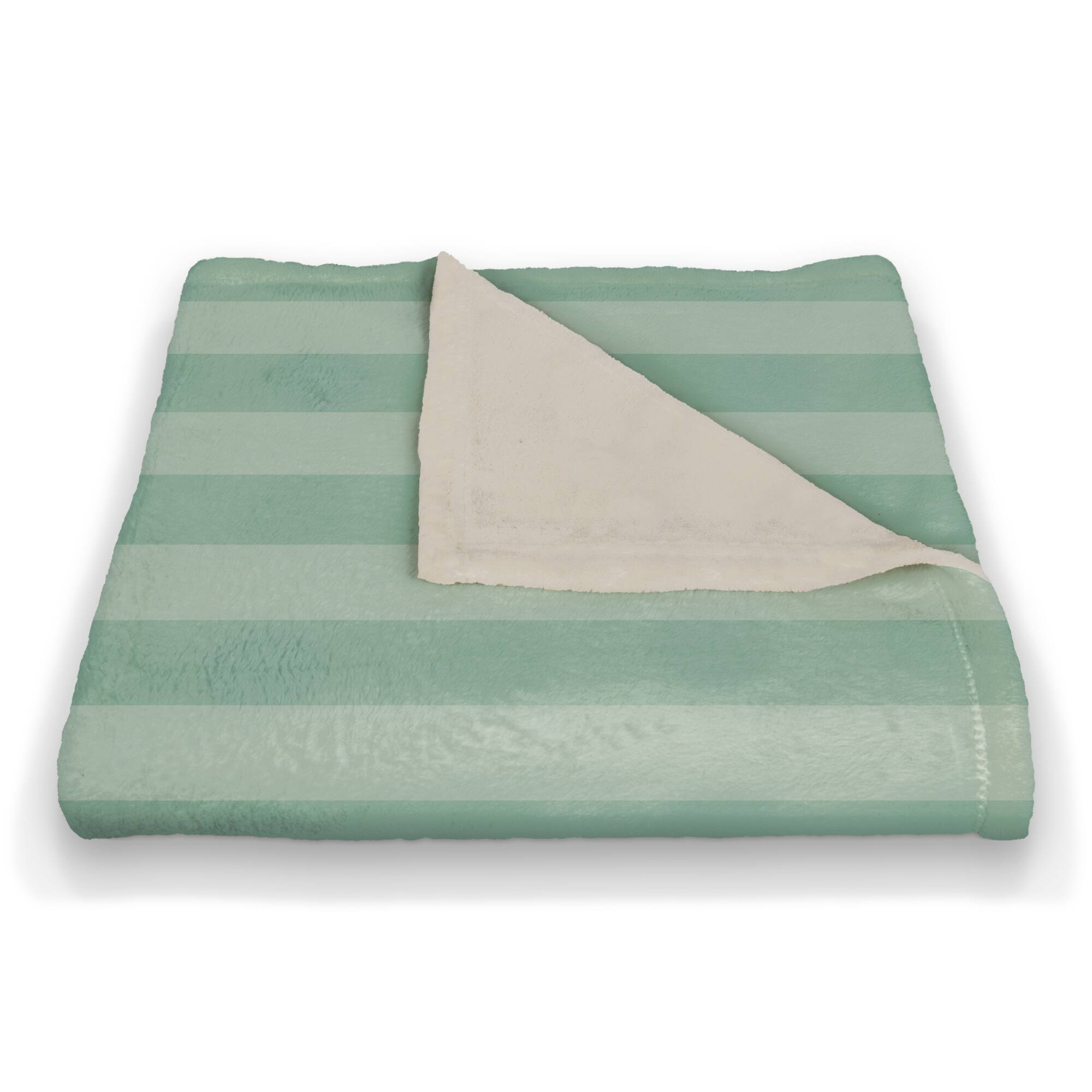 Bunny With Glasses 50" x 60" Sherpa Fleece Blanket